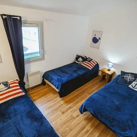 בית נופש La Maison Bleue Pont D 'arc *