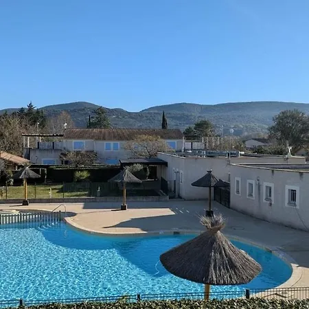 בית נופש La Maison Bleue Pont D 'arc