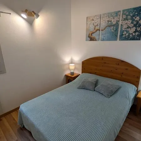 펜션 La Maison Bleue Pont D 'arc *
